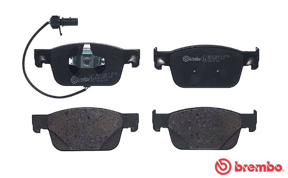 A.B.S. P 85 153 BREMBO Bremsbelagsatz, Scheibenbremse